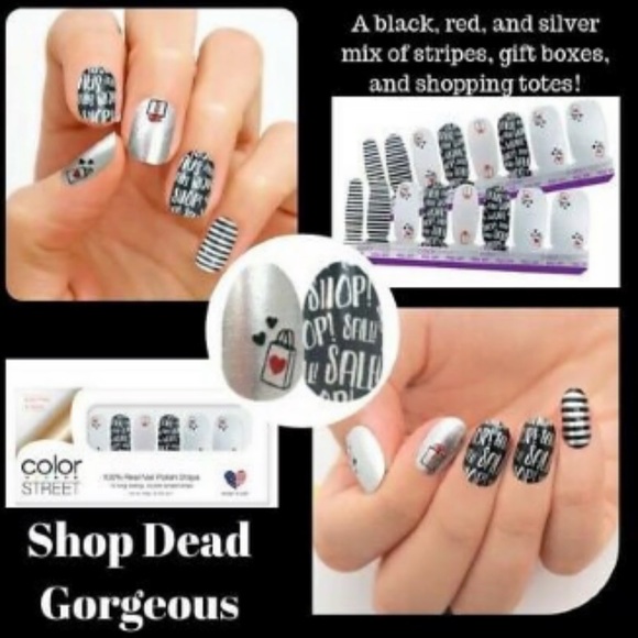 Color Street Nail Strips Shop Dead Gorgeous - Picture 1 of 3